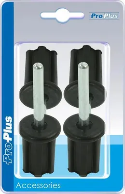 Produktbild von Zeltstabspitze 22mm 4 Stück im Blister