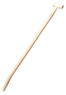 Productafbeelding van De Wit Essenhouten batssteel 110 cm voor batsen en schoppen