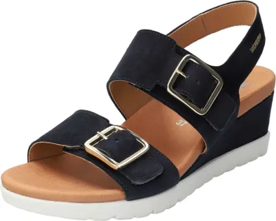 Produktbild von Mephisto Keilsandaletten Damen 31373531363331 Blau 37 EU