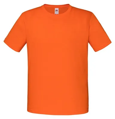 Imagen del producto de Fruit of the Loom - Camiseta infantil "Iconic 150" (modelo FK3251) (talla 140-146) (naranja)