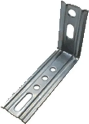 Image de Équerre 2 pans de menuiserie bois acier galva WAELBERS - 30 x 65 mm - 4703011.13