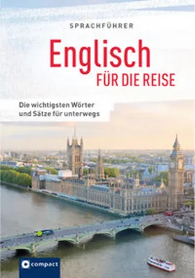 Produktbild von Sprachführer Englisch für die Reise