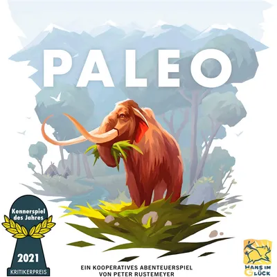 Image de Asmodee Paleo, jeu de société (Jeu de l'année 2021)