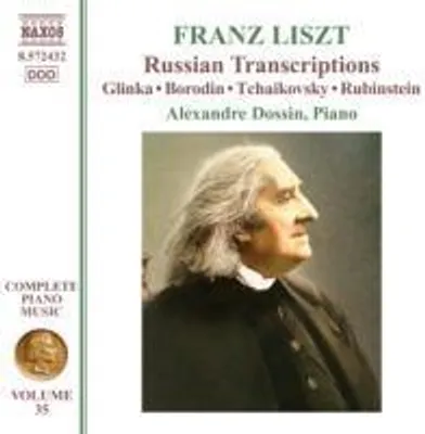 Produktbild von Dossin, A: Russian Transcriptions