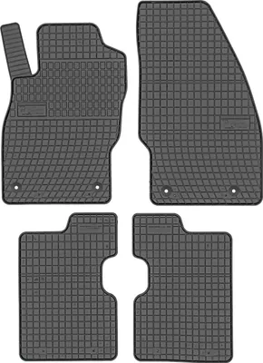 Produktbild von FROGUM ET542988 Fußmatten - Opel Corsa E 2014-2019 OP2 Fußraum vorne - EINBAUTEN