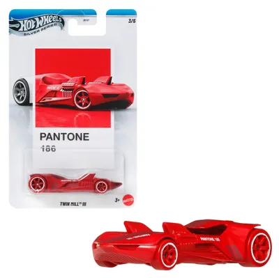 Imagen del producto de Hot Wheels JKY47, Vehículo de juguete, A partir de 3 años, Plástico, Metal, Varios colores