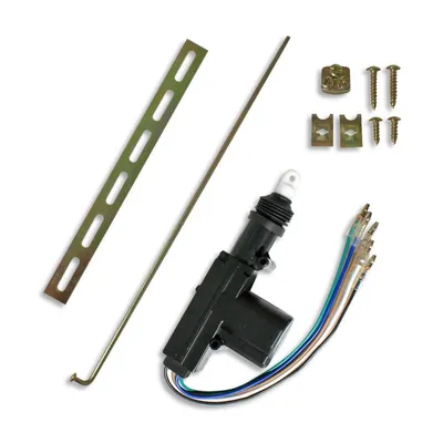 Produktbild von Zusatz Entriegelung Master Stellmotor 5-polig Zentralverriegelung 12V universal