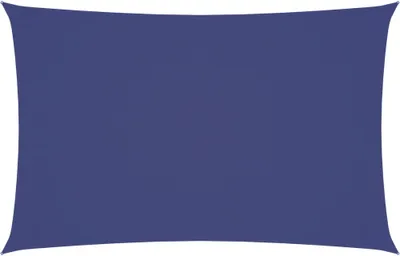 Produktbild von vidaXL Sonnensegel Oxford-Gewebe Rechteckig 2x4,5 m Blau