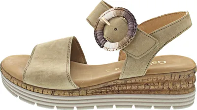Produktbild von Gabor Damen Sandale beige Größe EUR 42