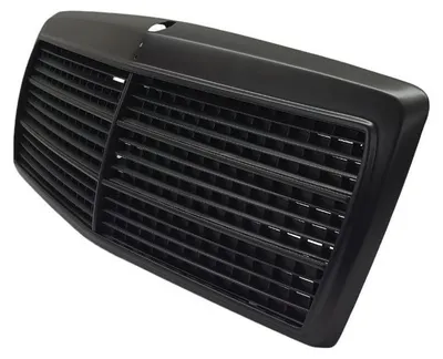 Kühlergrill Grill Gitter Schwarz Matt für Mercedes W201 190er ab 1982-1993 – Produktansicht