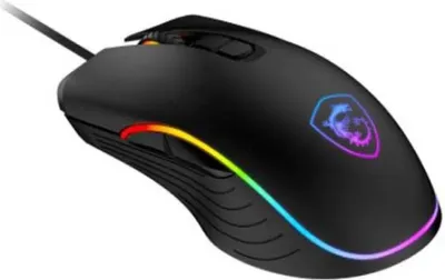 Immagine prodotto di MSI S12-0402300-HH9 MSI Forge GM300 Gaming Maus, Black, USB