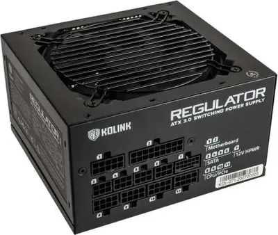 Obrázek produktu pro Kolink Regulator, 700 W, 100 - 240 V, 47 - 63 Hz, 5.5 - 11 A, 5,5 A, 11 A