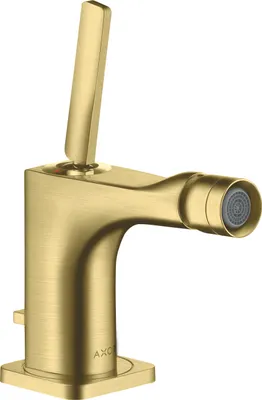 Produktbild von hansgrohe AXOR Citterio E Einhebel-Bidetmischer mit Zugstangen-Ablaufgarnitur, 36120950