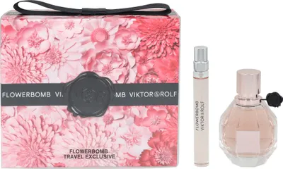 Produktbild von Edp Spray 50ml/Edp Spray 10ml Viktor & Rolf Flowerbomb Giftset