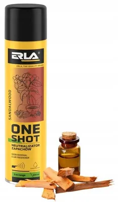 Zdjęcie produktu dla ERLA One Shot Sandalwood neutralizator zapachu 600 ml