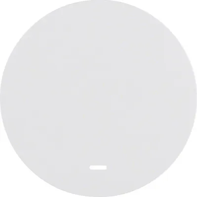 Produktbild von Hager 16212089, Weiß, Kunststoff, Thermoplast, Schraubenlos, Jede Marke, Glänzend, 1 Stück(e)