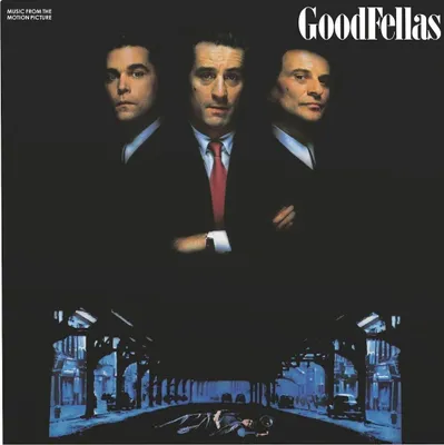 Produktbild von Goodfellas soundtrack (Chłopcy z ferajny) (Blue)