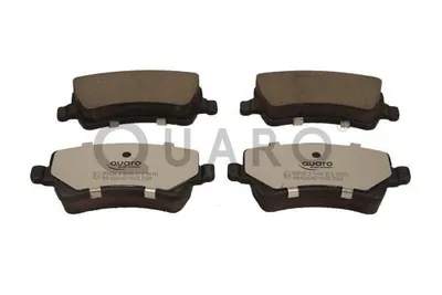 Produktbild von QUARO Bremsbeläge Satz Hinten Bremsklötze für FORD S-MAX (WA6) QP3408C