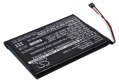 Zdjęcie produktu dla TECHTEK Bateria kompatybilny z [Garmin] 010-01188-02, 2689LMT, 2689LMT 6-inch, Nuvi 2639LMT, Nuvi 2639LMT 6-inch, Nuvi 2689LMT zastępuje KI22BI31DI4