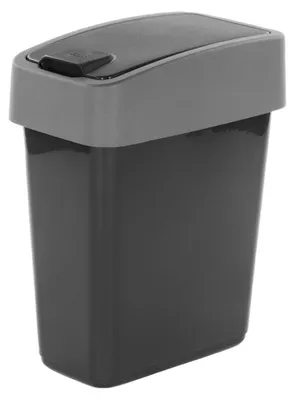 Produktbild von 5five Simply Smart | Mülleimer 10L - Kunststoff - Ergonomisch - Umweltfreundlich und langlebig