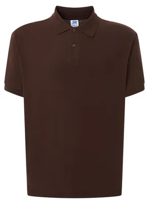 Immagine prodotto di JHK - Polo da uomo LT4537 (L) (cioccolato)