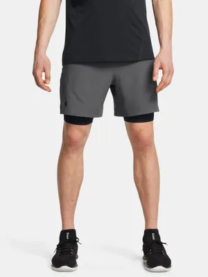 Immagine prodotto di UNDER ARMOUR pantaloncini funzionali 2 in 1 da uomo Vanish Woven 2 in 1