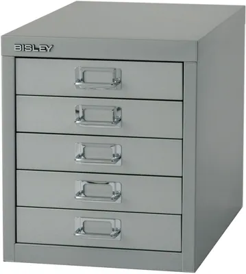 Immagine prodotto di Bisley MultiDrawer™ | 5 cassetti da 51 mm di altezza, formato A4
