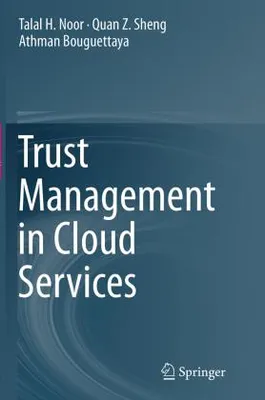 Obrázok produktu pre Správa dôvery v cloudových službách