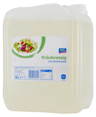 Produktbild von aro Kräuteressig 5% Säure 10L