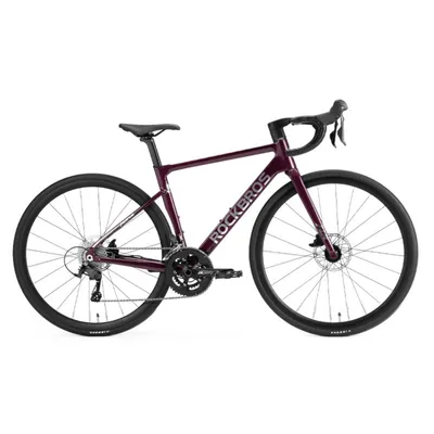 Produktbild von ROCKBROS FLR-W3 Rennrad 28 Zoll mit 2*10 Gang Aluminium Leichtes mit Hydraulische Scheibenbremsen 700C Fahrrad Damen und Herren Lila EU L