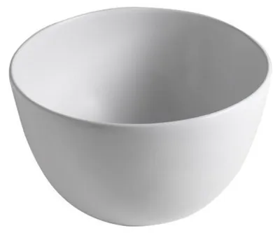 Obrázek produktu pro Keramické umyvadlo na desku DOME, Ø 45,5 cm, bílé