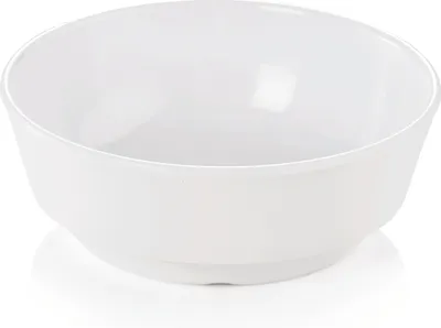 Produktbild von Schale rund Melamin 150 ml weiß bruchfest Ø 10 cm