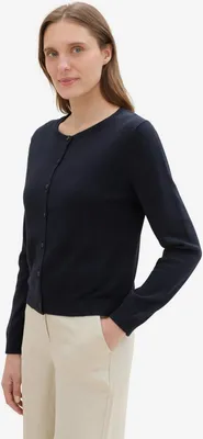 Produktbild von TOM TAILOR Strickjacke für Frauen, S