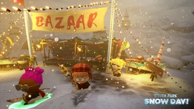 Produktbild von THQ Nordic South Park: Snow Day!, PlayStation 5, M (Reif)