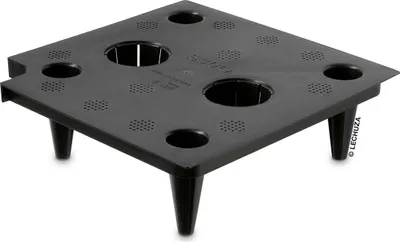 Produktbild von Trennboden Lechuza für Cubico 30/ Trio 30 Kunststoff schwarz