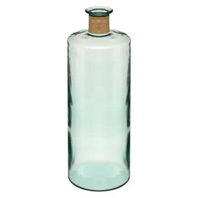 Obrázek produktu pro Váza z recyklovaného skla 75 cm, modrá barva