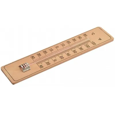 Produktbild von Raumthermometer/Außenholz 22x5cm THERMO