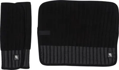 Produktbild von HorseGuard Bandagenpad CAYDEN schwarz memory foam, Größe:l-xl