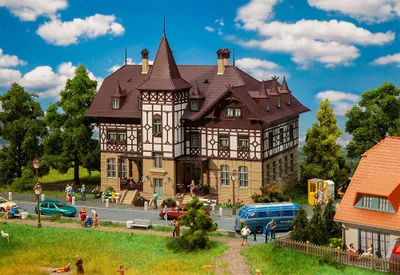 Produktbild von Faller 130652 - 1/87 / H0 Sanatorium - Neu