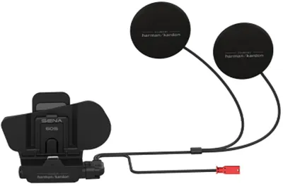 Zdjęcie produktu dla Zestaw uchwytów do kasku Sena 60S Sound by Harman Kardon z uniwersalnym mikrofonem