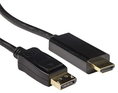 Obrázok produktu pre ACT AK3988, 1 m, DisplayPort, HDMI, Samec, Samec