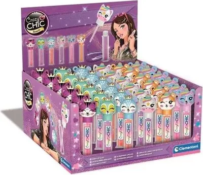 Image de CLE Crazy Chic - Gloss Lovely 18pcs/disp 18845