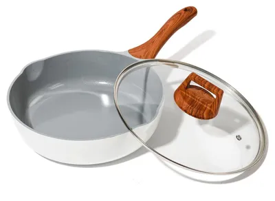 Obrázek produktu pro Sada nepřilnavých pánví s poklicí - 26/28 cm