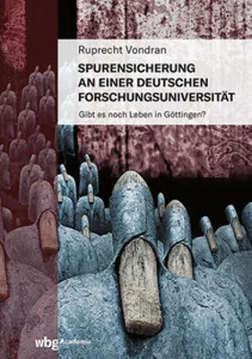 Produktbild von Spurensicherung an einer deutschen Forschungsuniversität