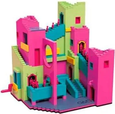 Obrázok produktu pre Mattel HYL45, Stavebnica, 17 rok / roky, Plast, 1707 kusov, 3,33 kg