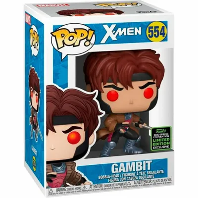 Zdjęcie produktu dla Figurka Funko Pop! Marvel X-Men Gambit Ekskluzywna Winylowa Premium