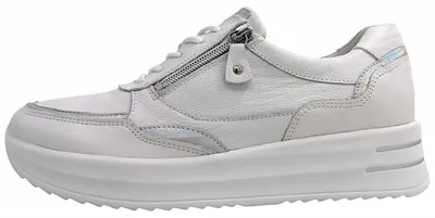 Produktbild von Waldläufer H-Arianna 755004-311-663 (4.5/weiss silber weiss)