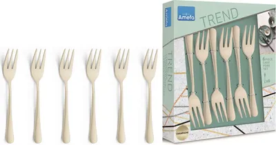 Obrázok produktu pre Vidličky na tortu Amefa Austin Vintage Champagne 6 kusov