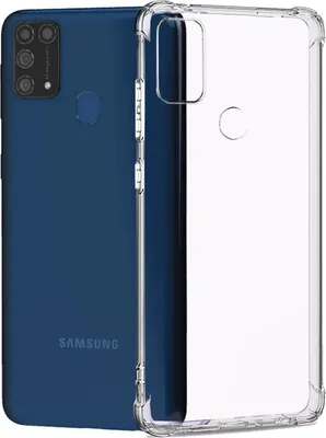 Produktbild von Samsung Galaxy M31s Anti Shock Case Transparent
