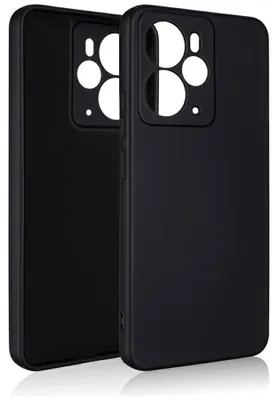 Zdjęcie produktu dla Etui Beline Silicone Realme 14T Czarny